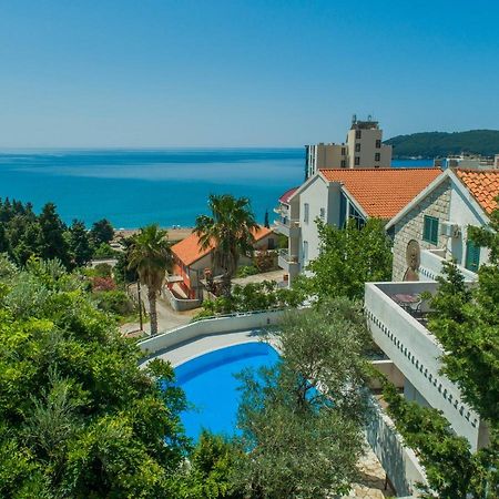 The Turtles Garden Villa Bečići Exterior foto