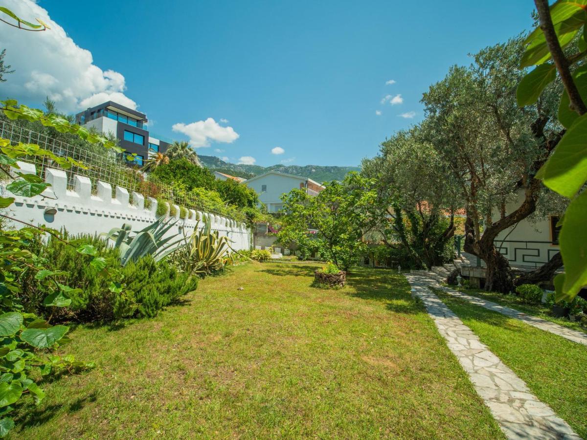 The Turtles Garden Villa Bečići Exterior foto