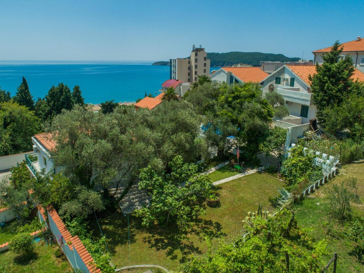 The Turtles Garden Villa Bečići Exterior foto