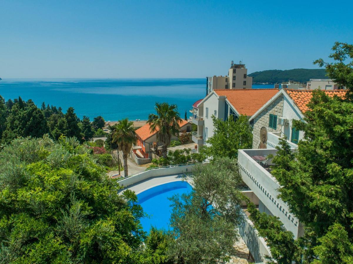 The Turtles Garden Villa Bečići Exterior foto
