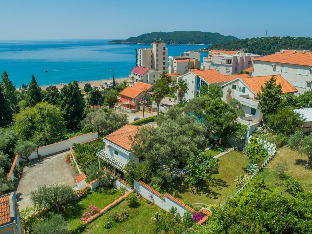 The Turtles Garden Villa Bečići Exterior foto