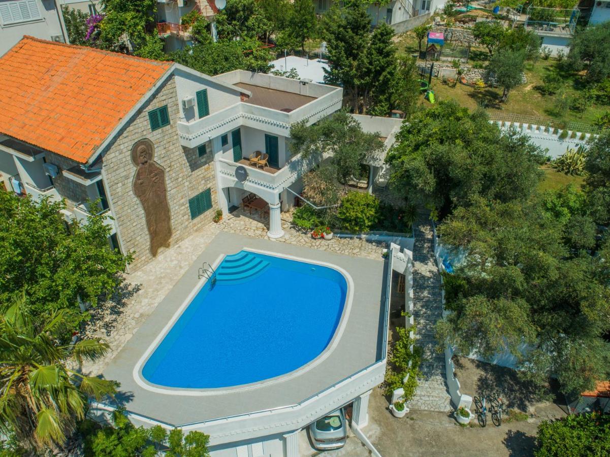 The Turtles Garden Villa Bečići Exterior foto