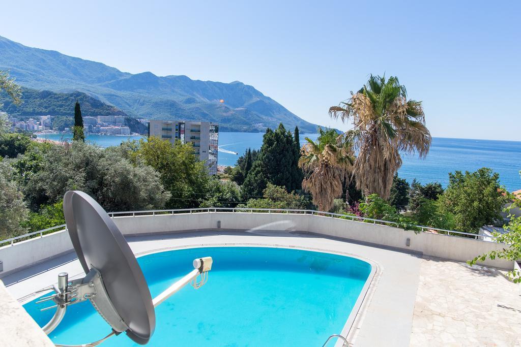 The Turtles Garden Villa Bečići Exterior foto
