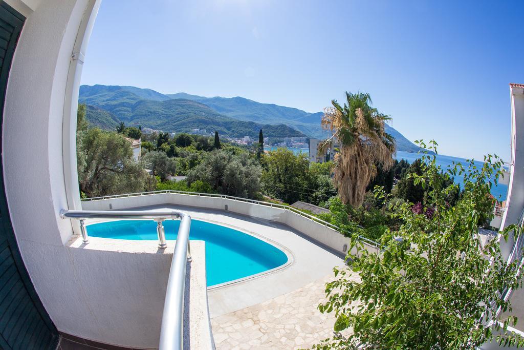 The Turtles Garden Villa Bečići Exterior foto